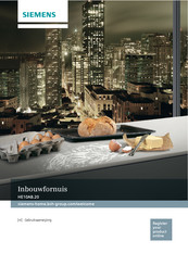Siemens HE10AB 20 Series Gebruiksaanwijzing