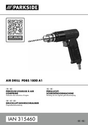 Parkside 315460 Vertaling Van De Originele Gebruiksaanwijzing
