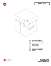 GBC eWire VFX Gebruiksaanwijzing