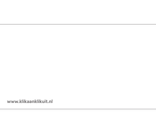 KlikAanKlikUit APCR-2300 Handleiding