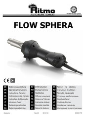 Ritmo FLOW SPHERA Bedieningsinstructies