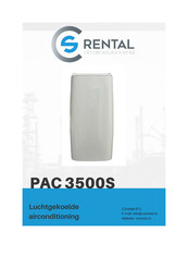 CSrental PAC3500S Handleiding