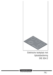 Kuppersbusch EKE 854.2 Series Servicehandleiding