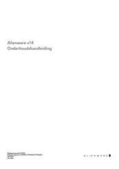 Dell P150G001 Onderhoudshandleiding
