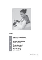 Vitalmaxx 03038 Handleiding