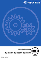 Husqvarna 40-B330X Handboek