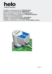 Helo SHS 84 B Installatie- En Bedieningshandleiding