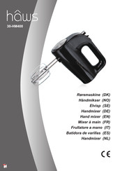 Haws 30-HM400 Gebruiksaanwijzing