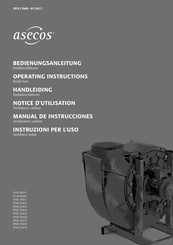 asecos EH.VE.8680 Handleiding