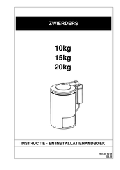Electrolux Professional C240 Instructie- En Gebruikershandleiding