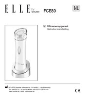 Beurer ELLE FCE80 Gebruikershandleiding