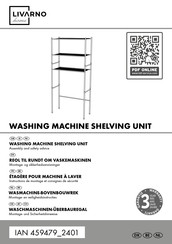 LIVARNO home 459479 2401 Montage-Instructies