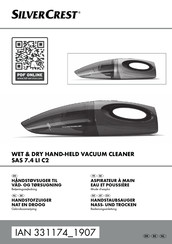 SilverCrest 331174 1907 Gebruiksaanwijzing