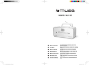 Muse M-21 RD Gebruikershandleiding