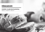 Samsung NV68A1140 Series Installatie- En Gebruikershandleiding