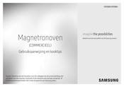Samsung CM1089 Gebruiksaanwijzing