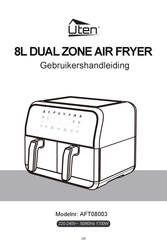 Uten AFT08003 Gebruikershandleiding