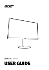 Acer XV252Q Snelstartgids