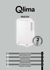 Qlima P7 Series Gebruiksaanwijzing