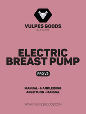 Vulpes Goods PRO V2 Handleiding
