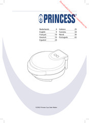 Princess 132502 Handleiding