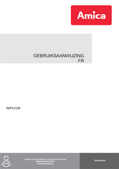 Amica ADP1212B Gebruiksaanwijzing