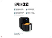 Princess 01.183029.01.650 Gebruiksaanwijzing