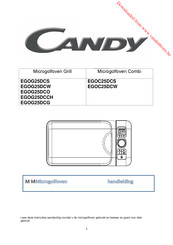 Candy EGOG25DCCH Handleiding