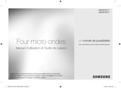 Samsung MS23F301T Series Gebruiksaanwijzing