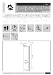 ML MEBLE LUIS 02 Montage-Instructies