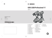 Bosch Professional GSB 18V-45 Oorspronkelijke Gebruiksaanwijzing