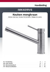 Inventum IMK401RVS Handleiding