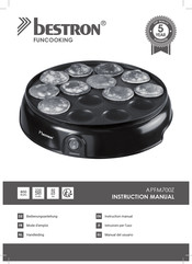 Bestron FUNCOOKING APFM700Z Handleiding