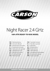 Carson Night Racer 2.4 GHz Handleiding