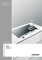 Siemens EH6 MD2 Series Gebruiksaanwijzing