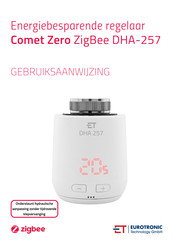 Eurotronic Comet Zero ZigBee DHA-257 Gebruiksaanwijzing