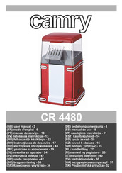 camry CR 4480 Handleiding