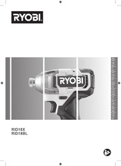 Ryobi RID18BL Vertaling Van De Originele Handleiding