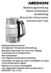 Medion MD 10210 Handleiding