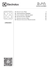 Electrolux LRR6430CK Gebruiksaanwijzing