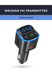 WEGMAN WG-FM03 Gebruikershandleiding