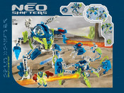 Mega Bloks NEO SHIFTERS 6337 Handleiding