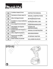 Makita DTD152 Gebruiksaanwijzing