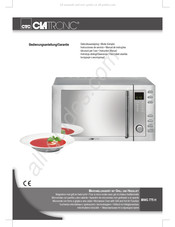 Clatronic MWG 775 H Gebruiksaanwijzing