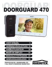 Marmitek DOORGUARD 470 Gebruiksaanwijzing