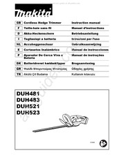 Makita DUH483 Gebruiksaanwijzing