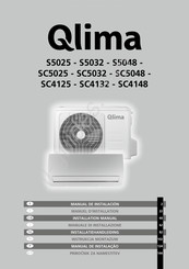 Qlima S5048 Installatiehandleiding