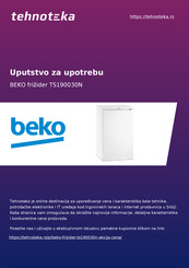 Beko KS10300N Gebruiksaanwijzing