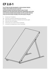 Ariston KAIROS CF 2.0-1 Instructies