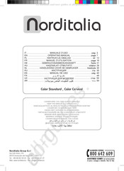 Norditalia Calor Standard Handleiding Voor De Gebruiker